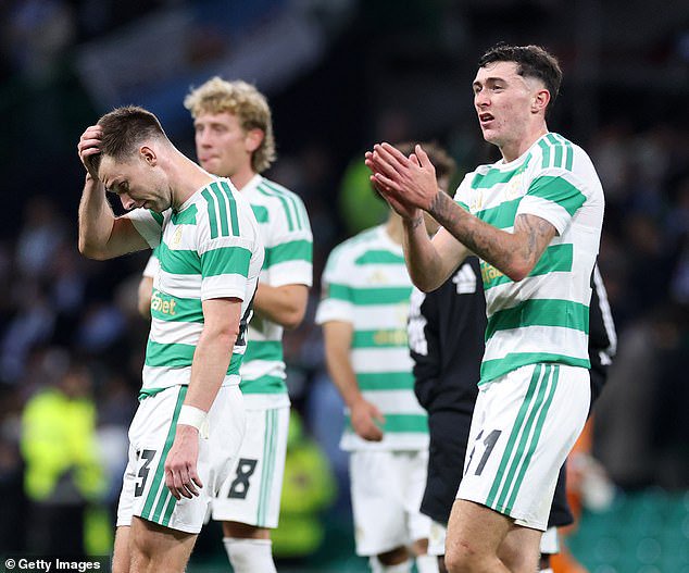 Celtic are facing an uphill battle to progress in the Europa League after a third defeat