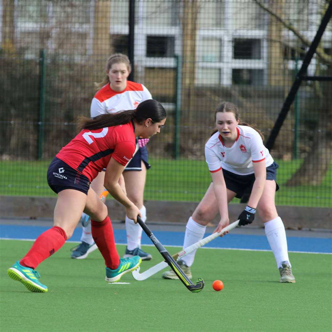 Wisbech Ladies 3rds. Picture: Tim Chapman
