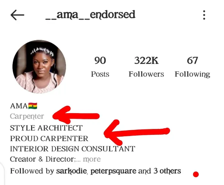 Check Lovely Pictures Ghanaian Lady Carpenter (See Photos)