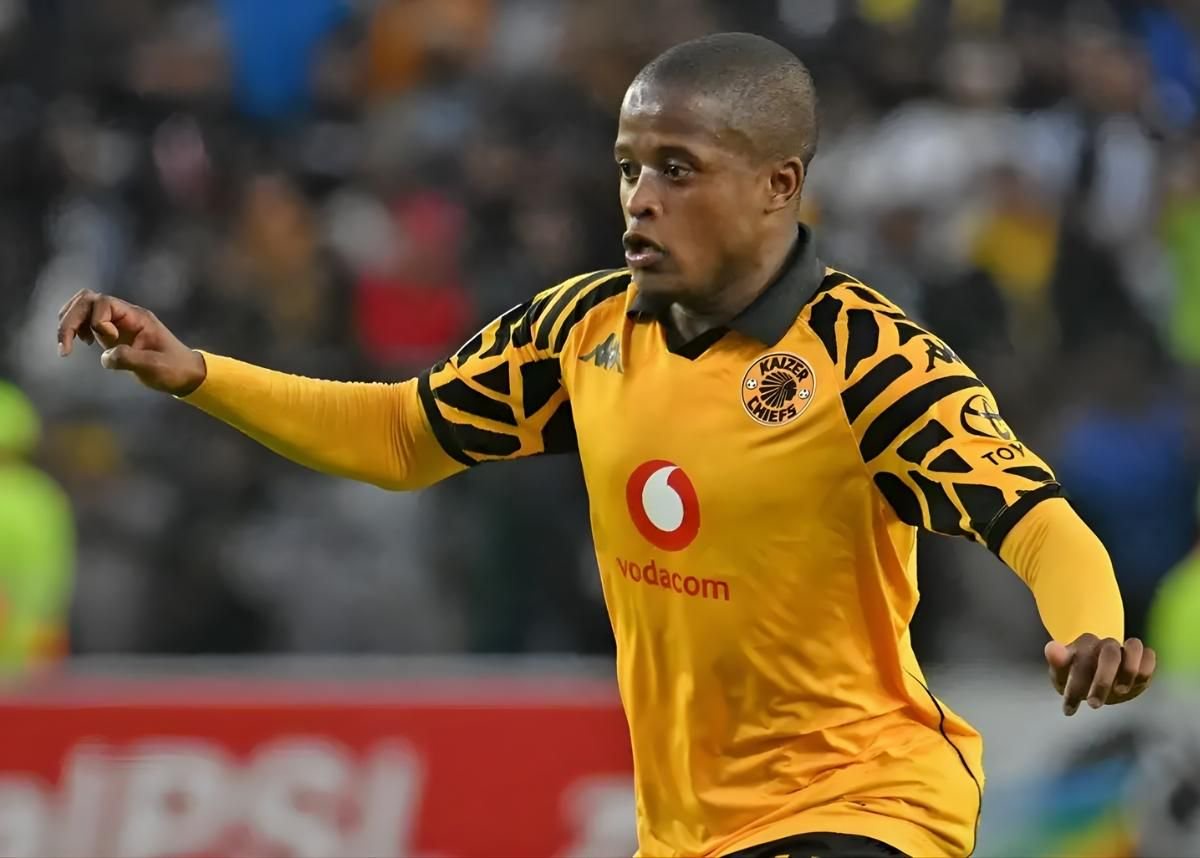Kaizer Chiefs striker Wandile Duba
