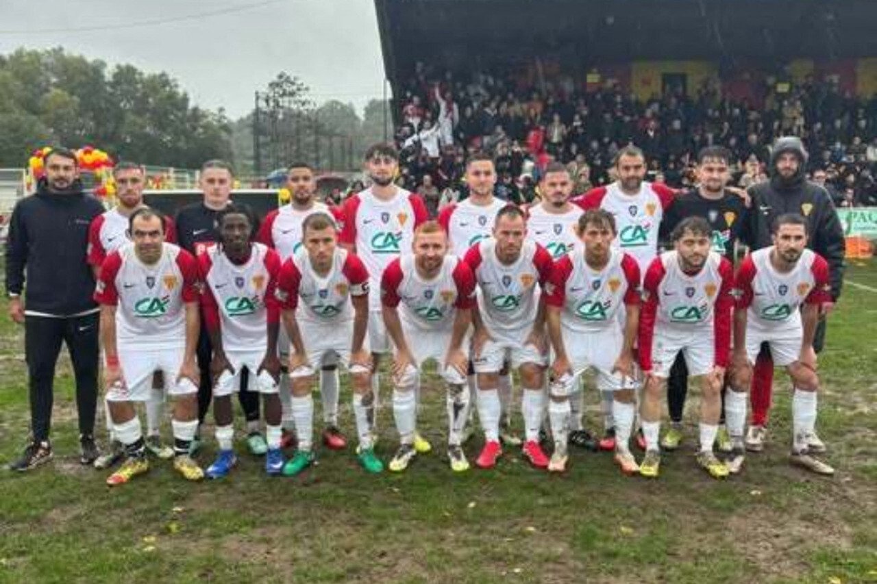 Plus de 700 supporters ont poussé les joueurs de Corentin Borgne samedi après-midi.