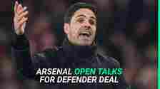 Arsenal open talks for defender deal