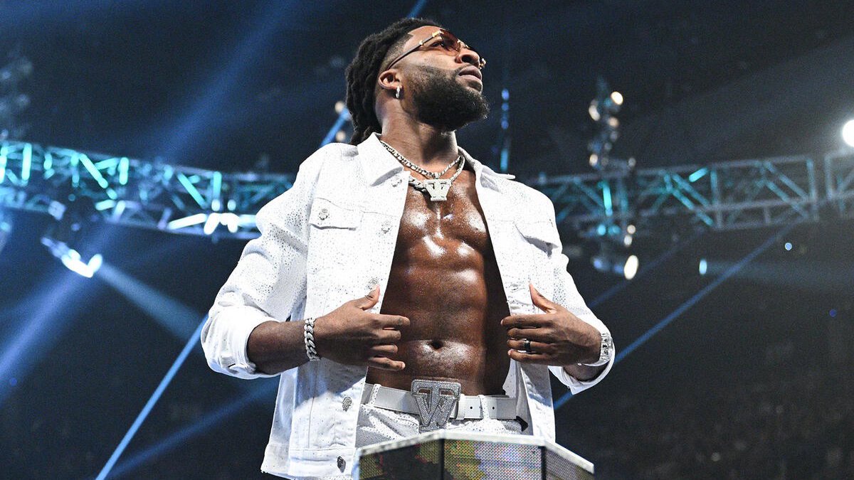 WWE star Trick Williams