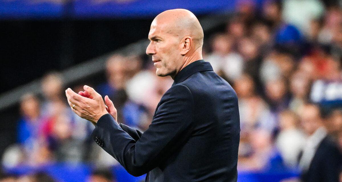 Zinedine Zidane.