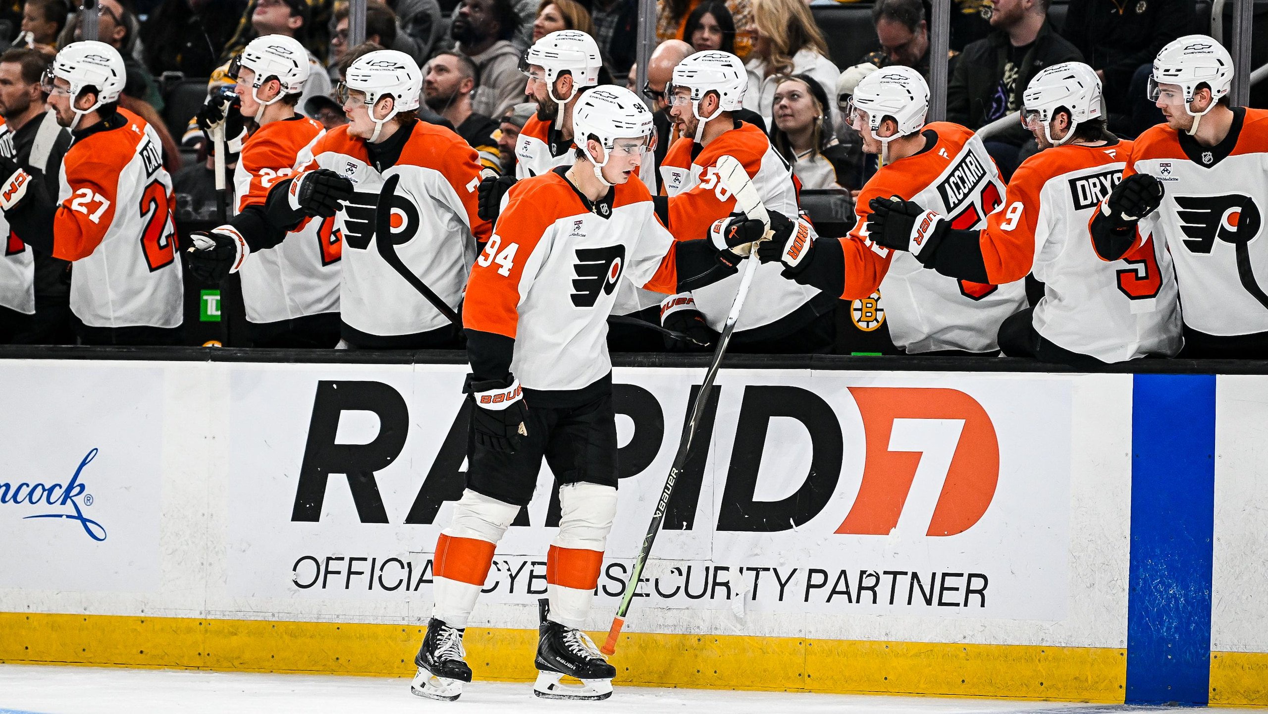 Philadelphia Flyers v Boston Bruins