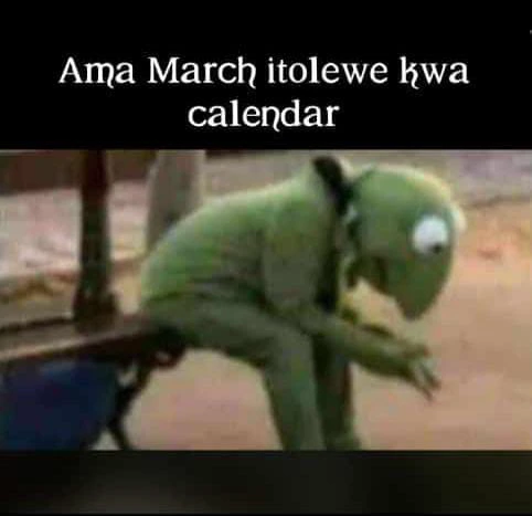 KENYA:Trending Viral Meme of the Month