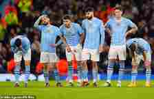 Lucrative bonuses for Champions League qualification will be no comfort to Man City players