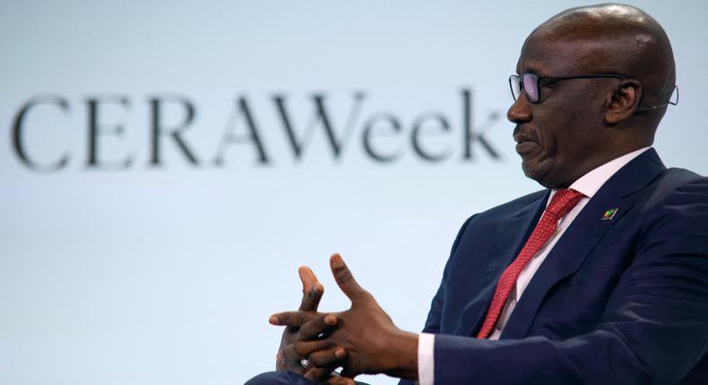 Mele Kyari, chief executive officer of NNPC Co. Ltd. [Getty Images]