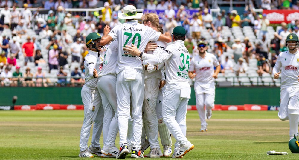 Test Cricket Is Alive and Well and Living in Newlands