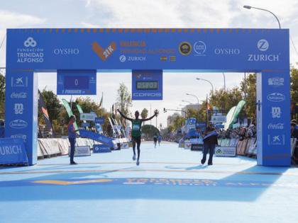 Kwizera Shatters Spanish Half-Marathon Record, Chepkirui Wins Valencia Thriller by a Second | Kwizera Shatters Spanish Half-Marathon Record, Chepkirui Wins Valencia Thriller by a Second