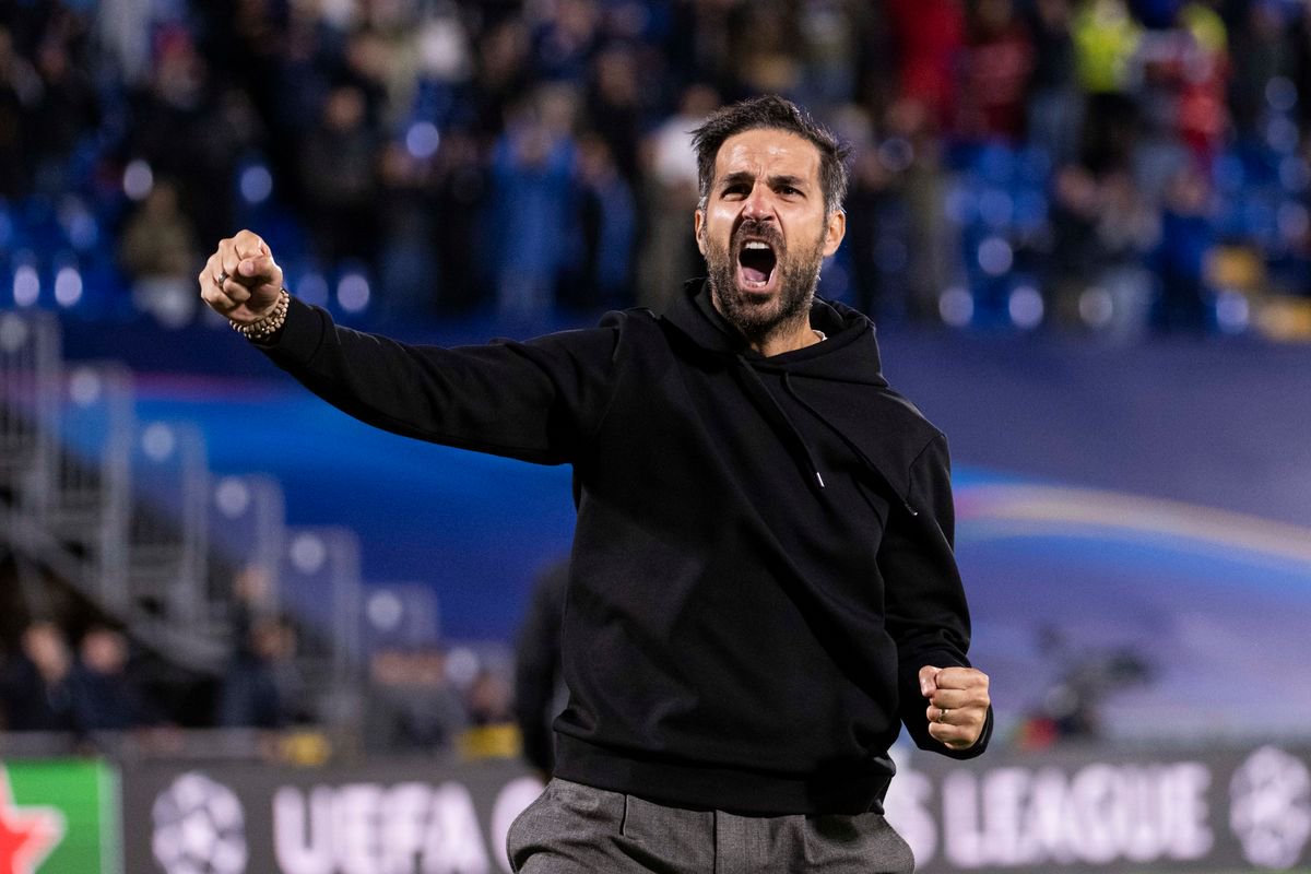 Cesc Fabregas helped Como outsmart Manchester United in the Champions League on Wednesday night