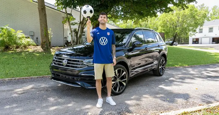 Volkswagen Made Christian Pulisic A Brand Ambassador