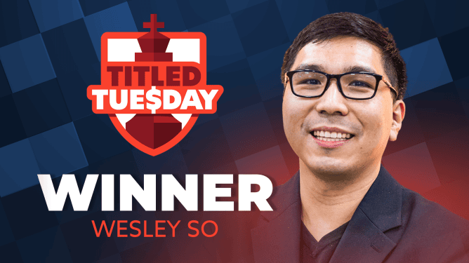 Wesley Sews Up First Titled Tuesday Of 2026