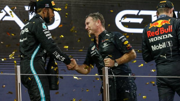 Horner was impressed by how Hamilton handled defeat.