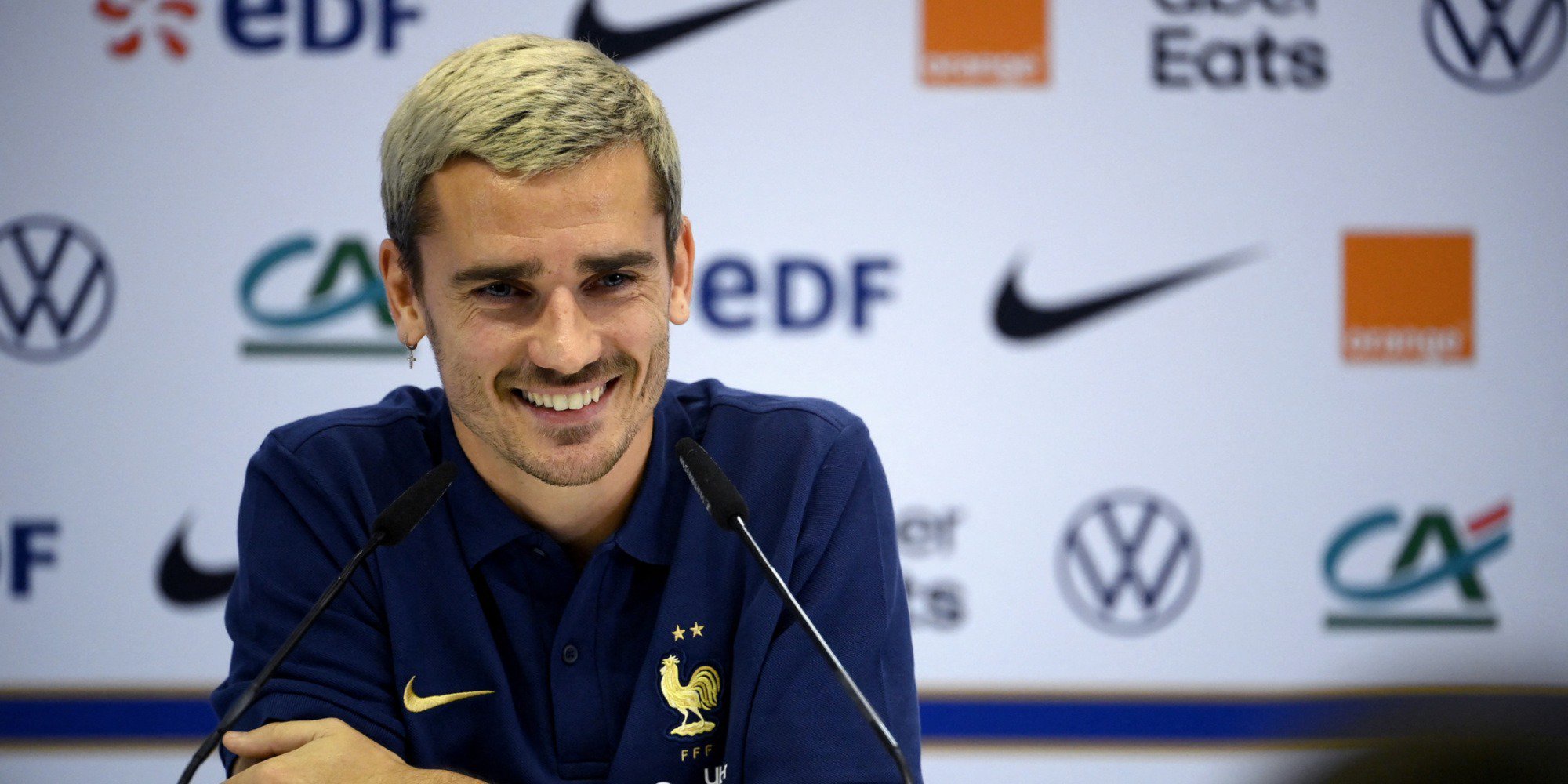 Antoine Griezmann Helped Bring First NFL Game to France