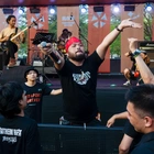 Indonesian band takes stand for Taiwan’s migrant workers