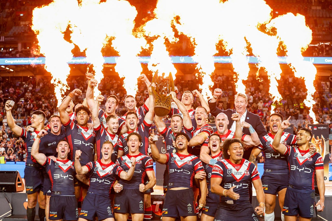 Australia's NRL signed a television broadcast deal worth over £2bn in July (Reuters)
