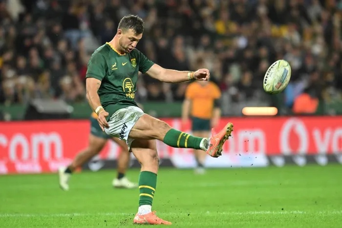 Butch James explains why Handré Pollard’s ice-cool boot still offers vital insurance for crunch knockout fixtures.