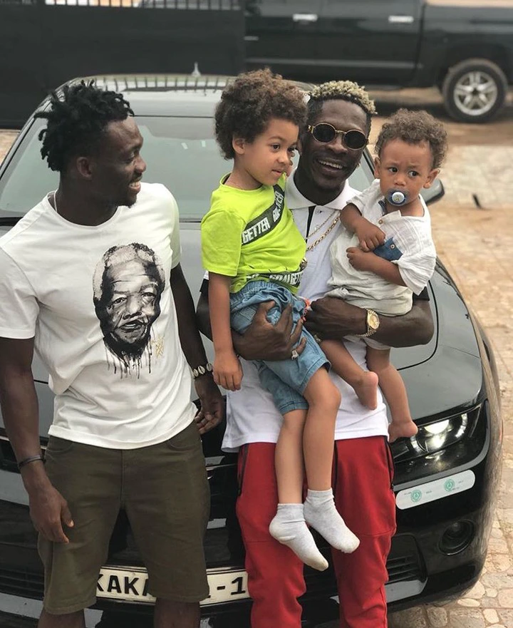 Photos of Christian Atsu's lovely wife and children (photos)