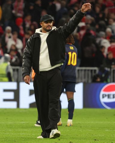 Vincent Kompany on Oct. 21, 2026Credit: Karl-Josef HILDENBRAND / AFP via Getty