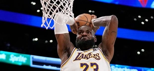 LeBron James opts out of Lakers contract two days after team drafts son Bronny, agent says