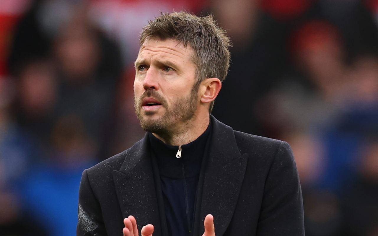 Michael Carrick avoids talk over Manchester United future amid sack threat