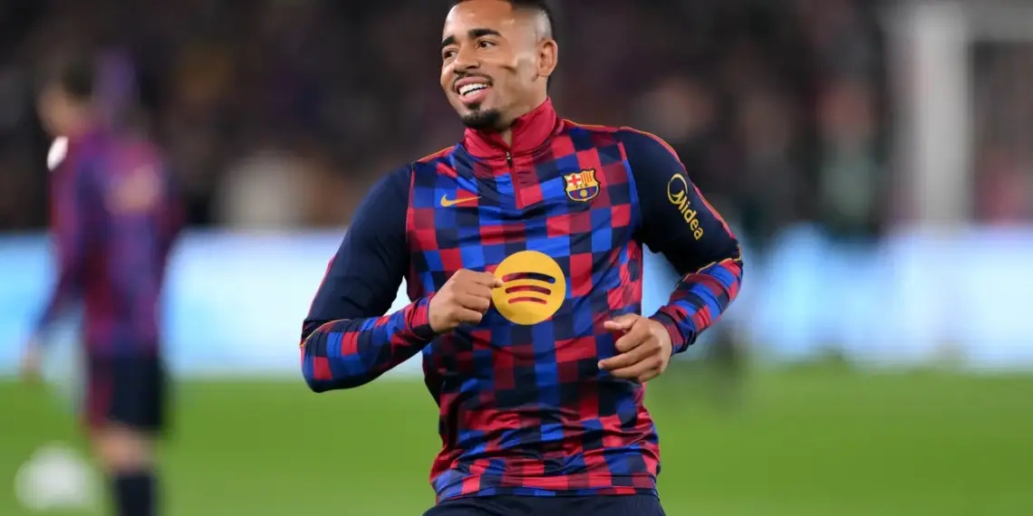 Former Arsenal striker Gabriel Jesus Explains Why He Snubbed Flamengo Move Before Sealing Transfer To Barcelona