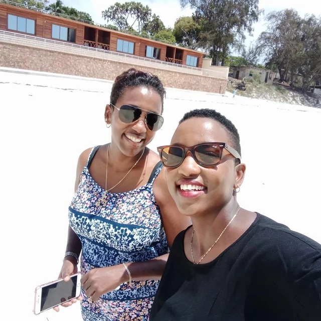 TV Personality Jamila Mbugua and Twin Sister Wanjiru Mbugua mourning the death of their father | Pulselive Kenya