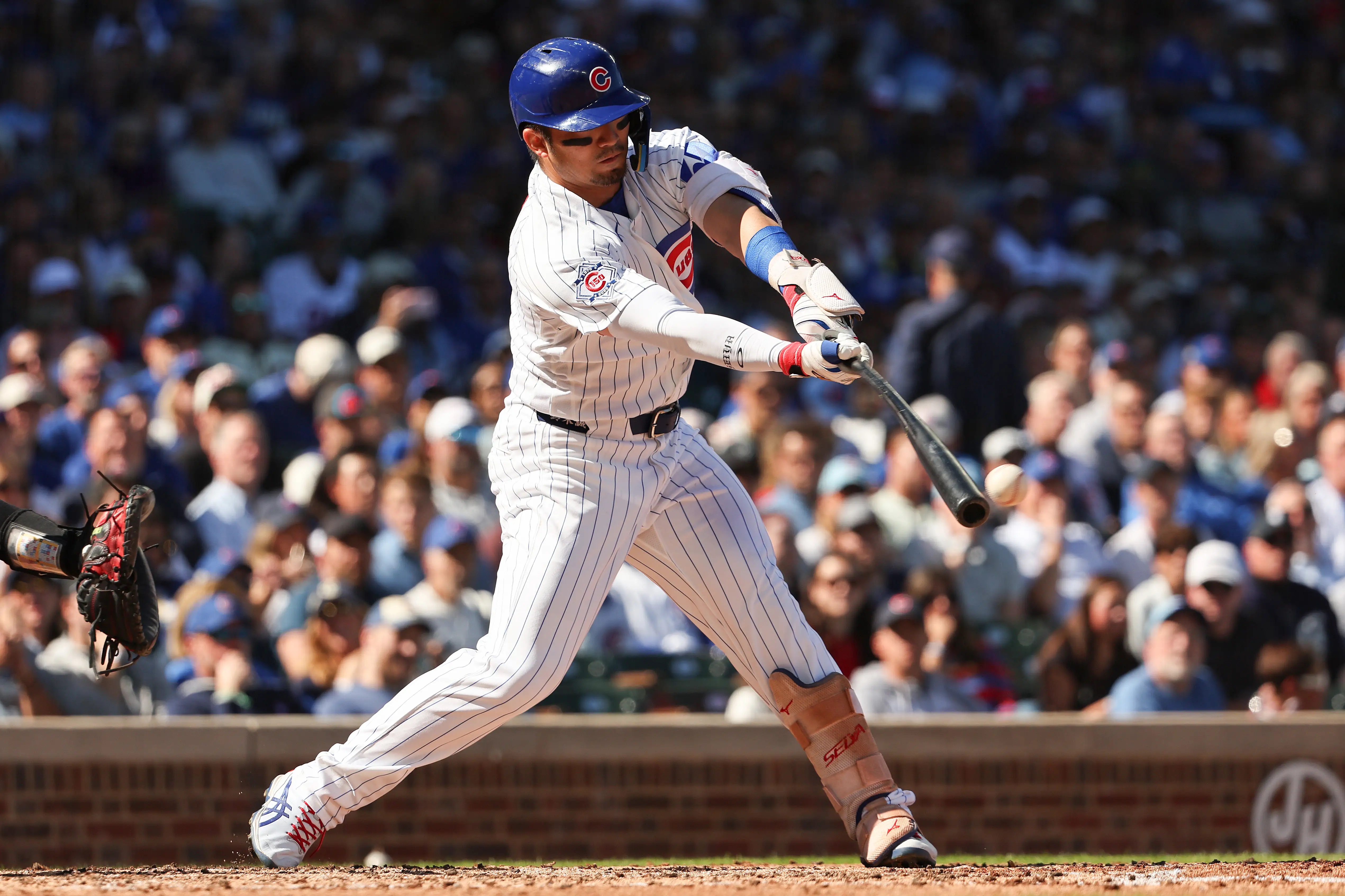Miami Marlins v Chicago Cubs