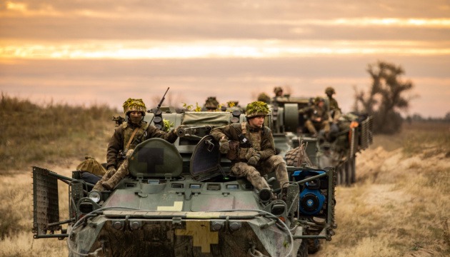 Ukraine regains control of eight settlements in Kherson region
