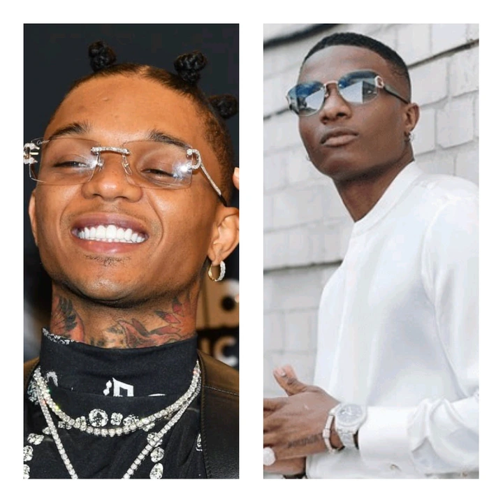 Wizkid Replies American Rapper Swae Lee After He Called Him "My Twin"