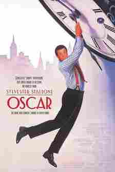 Oscar 1991 film poster