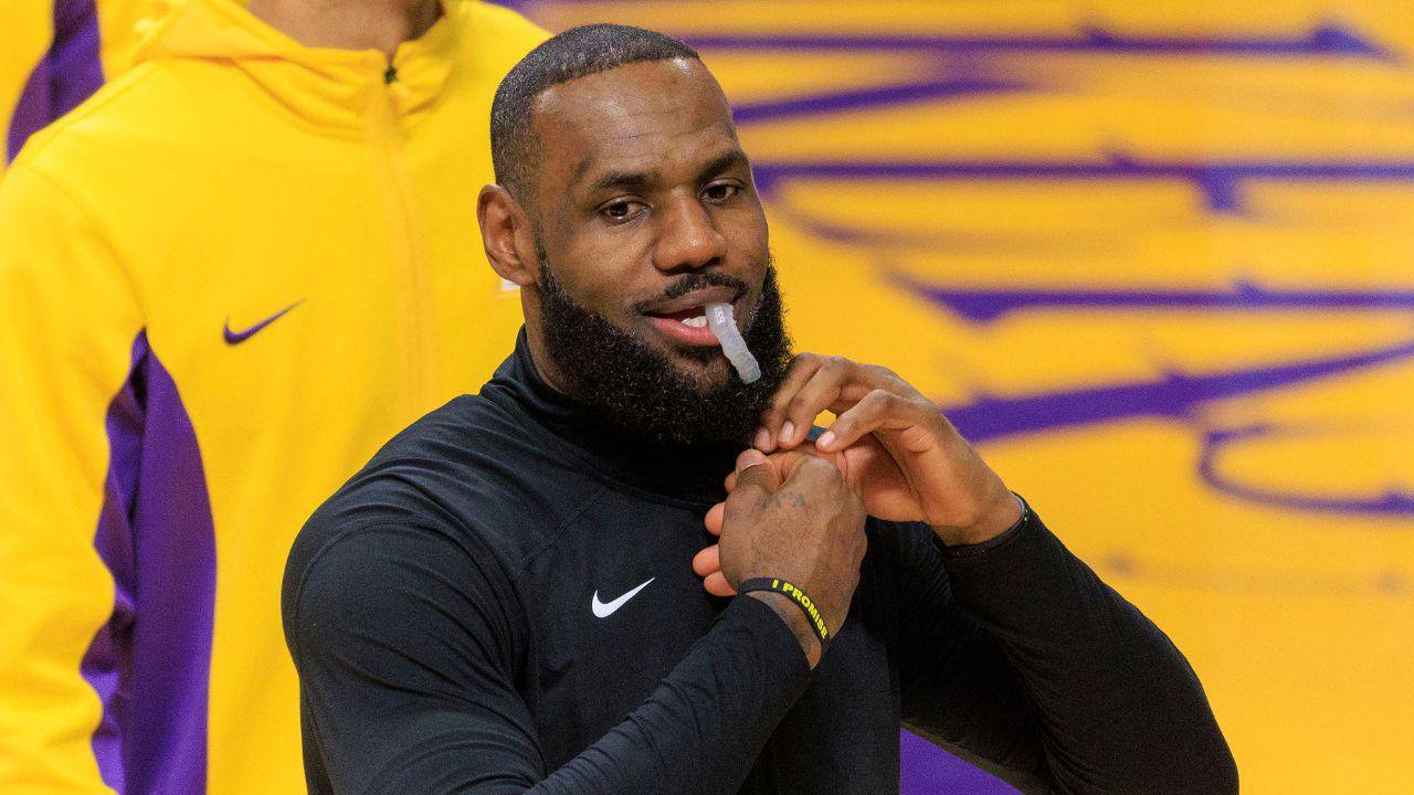 Image of LeBron James.