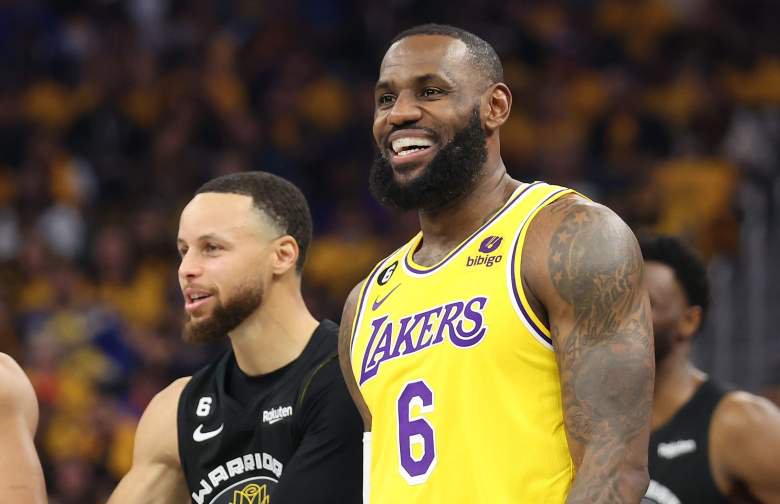 Los Angeles Lakers v Golden State Warriors - Game One