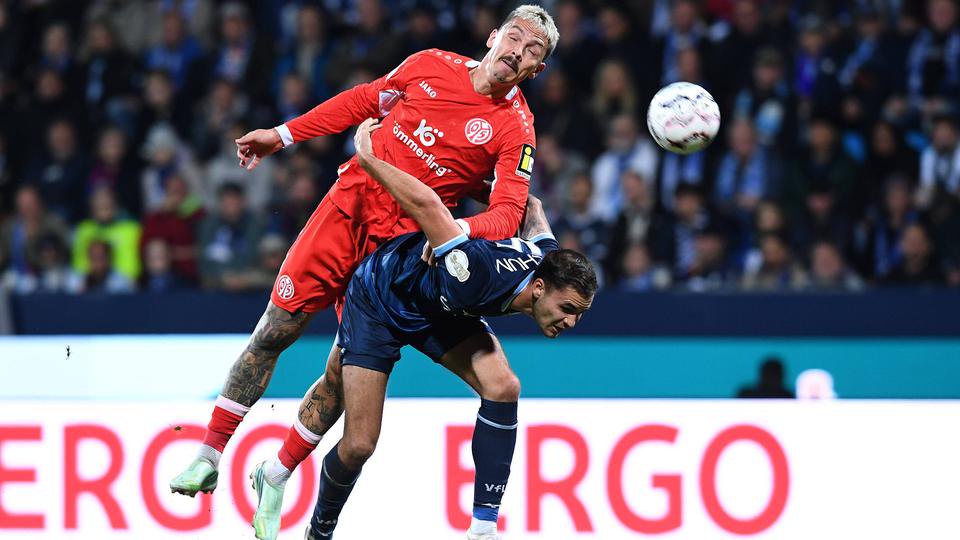 Phillip Tietz gegen Michael Steinwender