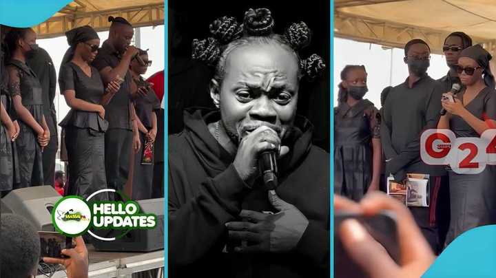 Daddy Lumba, Daddy Lumba's funeral, Daddy Lumba's children, Kumasi, Funeral, Daddy Lumba tributes
