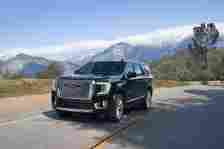 2022 GMC Yukon Denali Duramax Diesel most fuel-efficient SUV