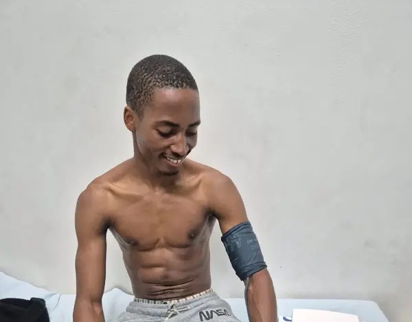 Likho Sigaba is gearing up for his clash against Zolisa Batyi at the Guild Theatre on Sunday.