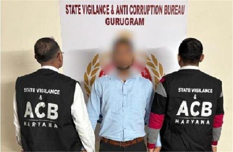 tehsildar arrested for accepting bribe of rs 2 lakh