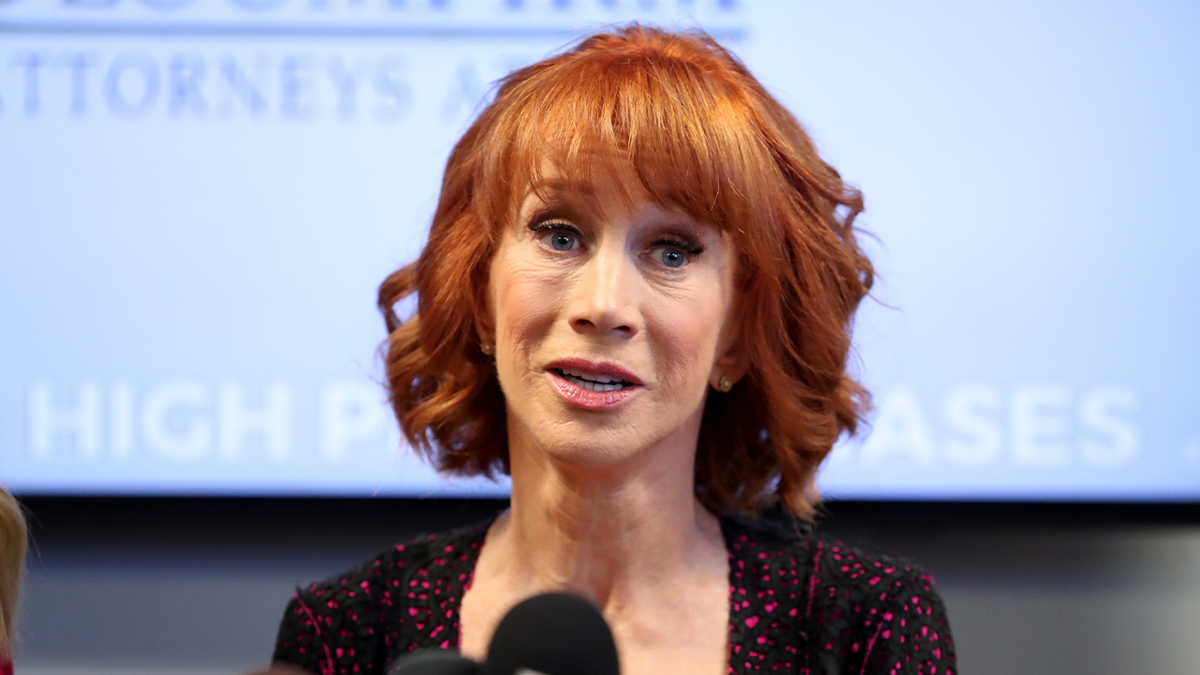 Kathy Griffin tells fans to see her before she's placed in Trump's 'internment camps'