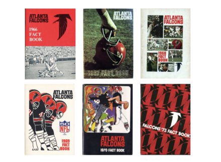 Atlanta Falcons Historic Fact Books, Quelle: Internet Archive