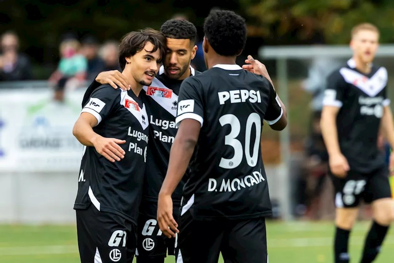 Lugano und Lausanne führen zum Pause-Start, YB und Aarau warten auf Pflichtaufgabe