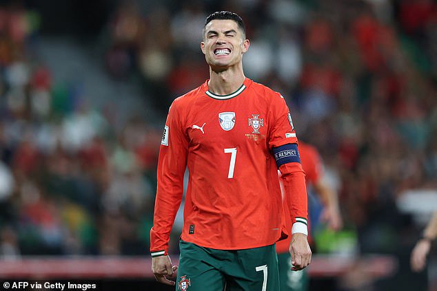 Cristiano Ronaldo's decorated international career could be finished, his sister has claimed