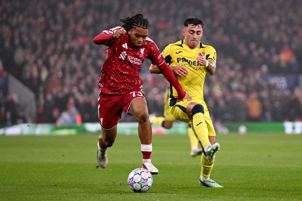 Rio Ngumoha impressed for Liverpool against Villarreal after the hosts made a slow start