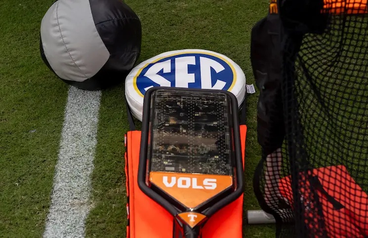 sec standings