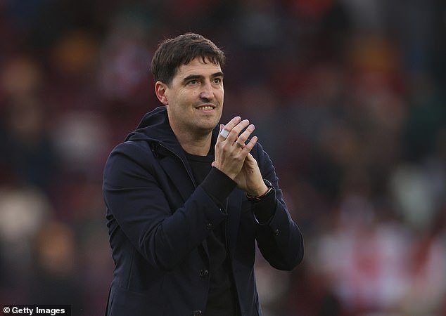 Liverpool's clash with Brentford was a must-win for Andoni Iraola - and his side delivered