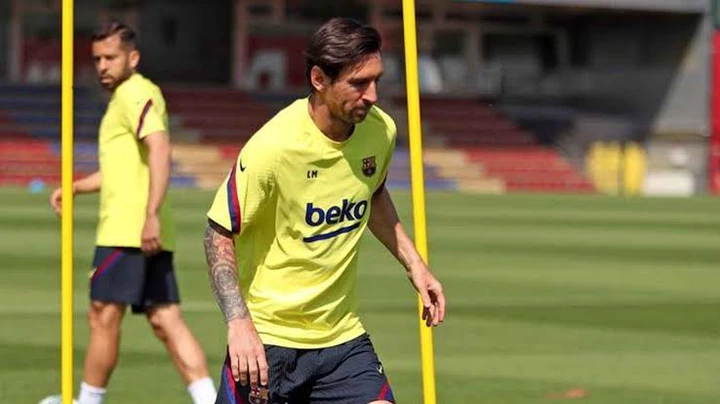 We Weren't Allowed to Touch Him in Training - Lionel Messi Former Teammate Reveals