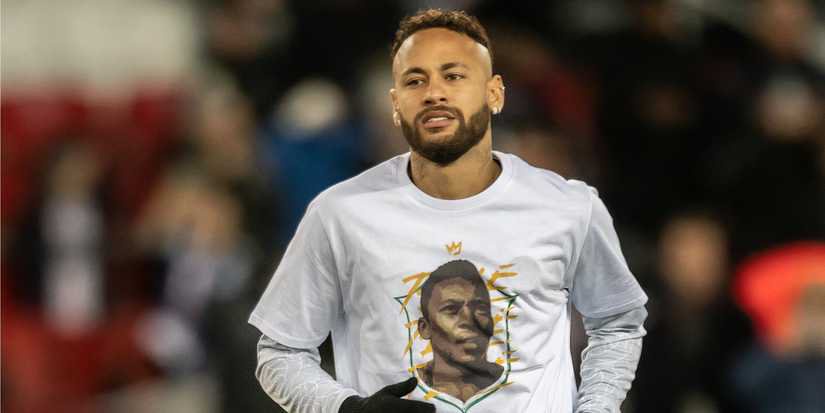 neymar pele