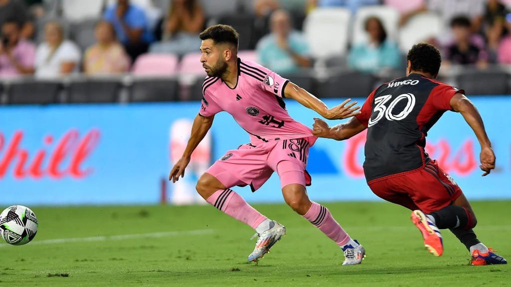 Jordi Alba (AP Photo/Michael Laughlin)