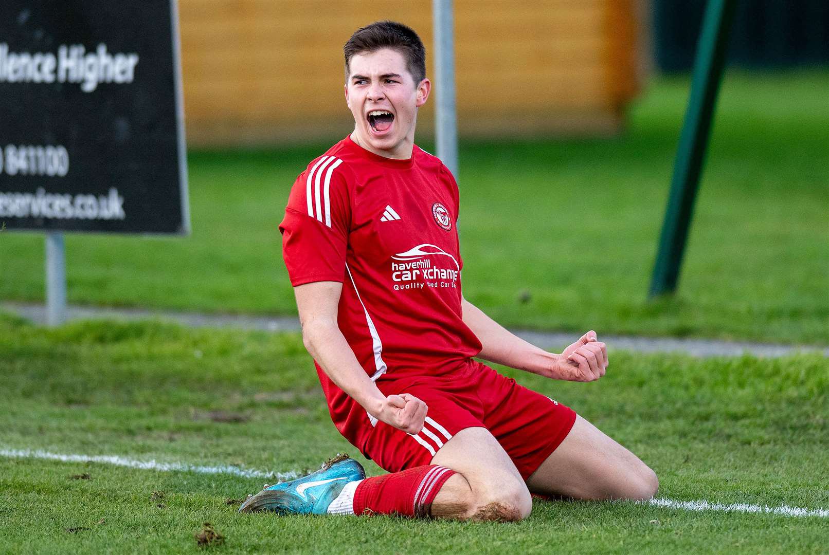 Tom Head has joined Mildenhall Town from Saffron Walden Town. Picture: Mark Westley